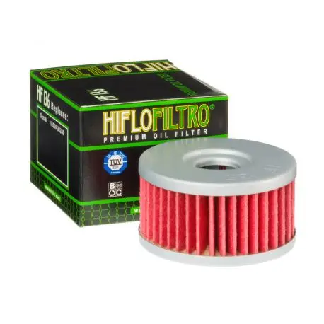 Filtre à huile moto HIFLOFILTRO HF136 Dernier Modèle