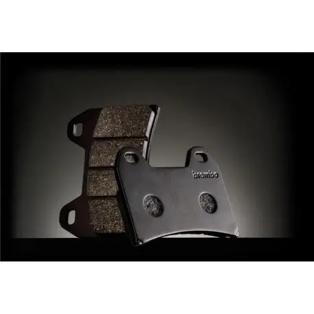 Plaquettes de frein moto BREMBO 07078CC organique Super Prix