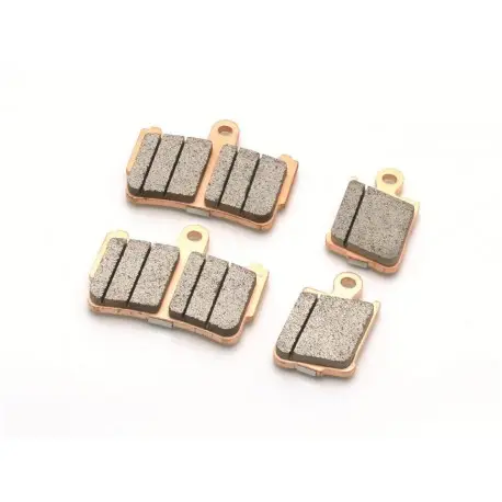 Nouvelle Collection Plaquettes de frein route /Off-Road métal fritté NISSIN 2P-357ST