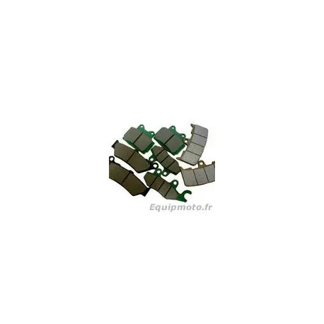 Plaquettes de frein TECNIUM MO329 Metal Fritte Remise