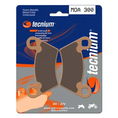 Offre Limitée Plaquettes de frein TECNIUM MX / Quad métal fritté MOA300