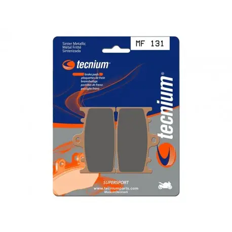 Achat Immédiat Plaquettes de frein Performance métal fritté TECNIUM MF131