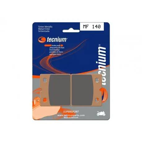 Achetez Aujourd’hui Plaquettes de frein Performance métal fritté TECNIUM MF140