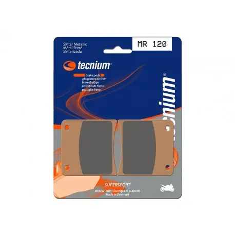 Plaquettes de frein TECNIUM Performance métal fritté MR120 Must-Have