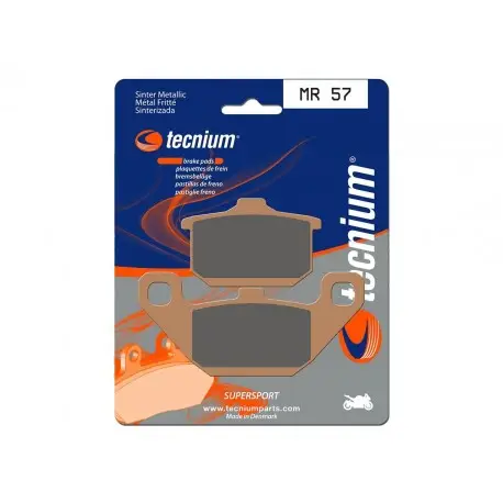 Plaquettes de frein Performance métal fritté TECNIUM MR57 Promotion