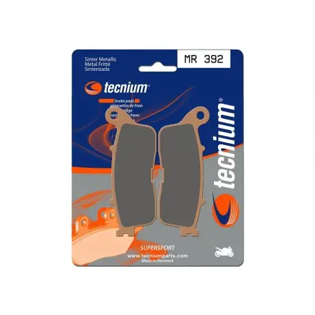 Plaquettes de frein Performance métal fritté TECNIUM MR392 Affaire À Saisir
