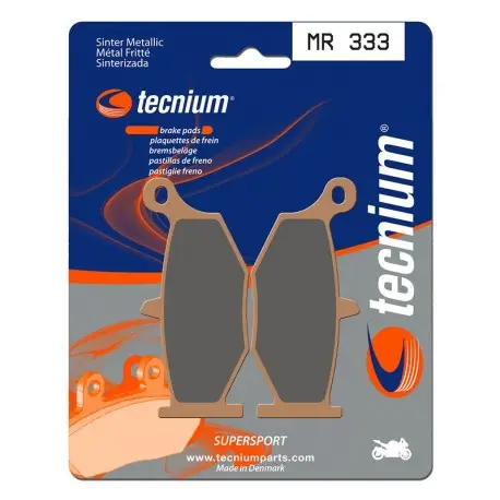 Plaquettes de frein TECNIUM Performance métal fritté MR333 Pas Cher