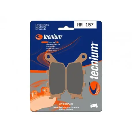 Vente Directe Plaquettes de frein Performance métal fritté TECNIUM MR157