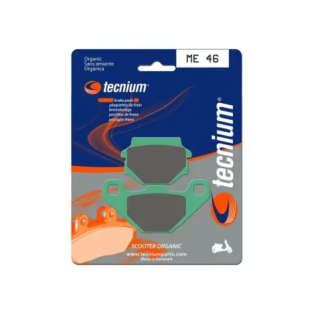 Plaquettes de frein TECNIUM Scooter organique ME46 Achetez Aujourd’hui