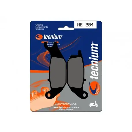 Soldes Plaquettes de frein TECNIUM Scooter organique ME284