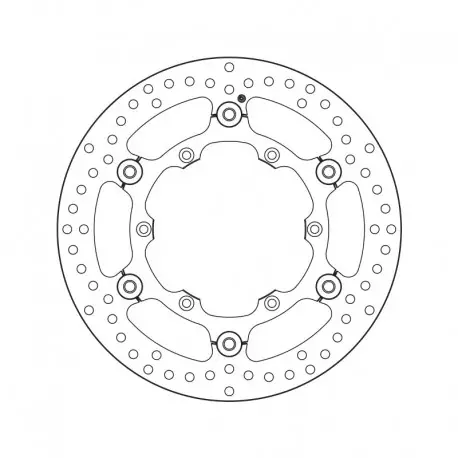 Affaire À Saisir Disque de frein BREMBO Série Oro Flottant 78B40848