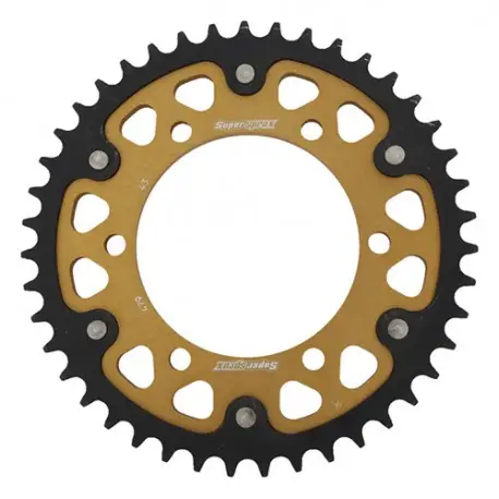 Offre Spéciale Couronne de transmission moto stealth or SUZUKI BANDIT GSX-F