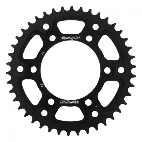 Couronne de transmission stealth noir HONDA CRF250R CRF250RX CRF300RX CRF450R CRF450RX Prix Promo