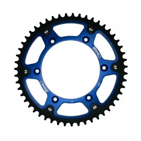 Nouvel Arrivage Couronne transmission stealth bleu YAMAHA YZ 125 WRF 250 YZ 250 YZF 250 WRF 450 YZF 450