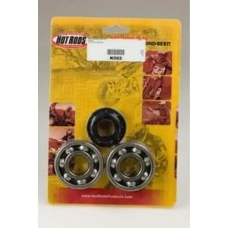 Prix Cassé Kit roulements vilebrequins + joints spi HOT RODS HONDA CR125R 1986-2007 HM CRE125 MOTARD 125 2003-2007