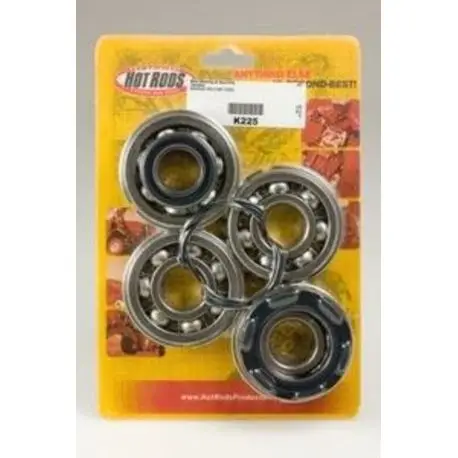 Kit roulements et joints spi de vilebrequin HOT RODS YAMAHA YFZ 350 BANSHEE Must-Have