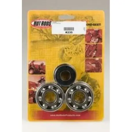 Kit roulements et joints spi de vilebrequin HOT RODS KAWASAKI KX 125 Certifié