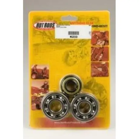 Kit roulements et joints spi de vilebrequin HOT RODS SUZUKI RM 80 RM 85 Vente Flash
