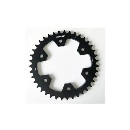 Promotion Couronne de transmission moto en alu ROYAL ENFIELD 650 CONTINENTAL 650 INTERCEPTOR pas 525