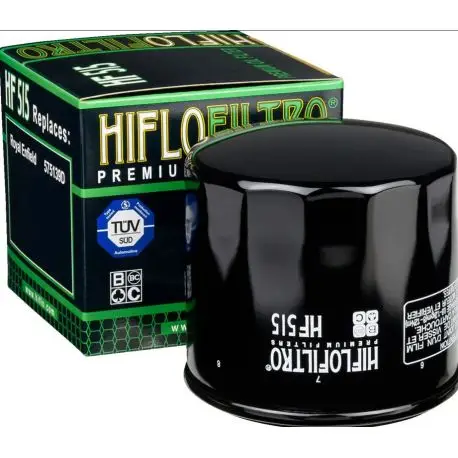 Livraison Express Filtre à huile moto HIFLOFILTRO HF515