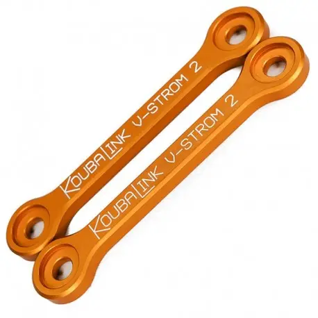 Nouveauté Kit de rabaissement de selle KOUBALINK 28.6 mm SUZUKI DL 650 V-STROM DL 1000 V-STROM