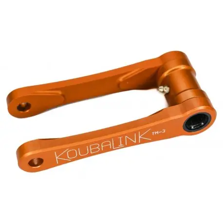 Kit de rabaissement de selle KOUBALINK 38.1 - 41.0 TM EN 125 EN 144 EN 250 EN 300 MX 250 Promotion Saisonnière