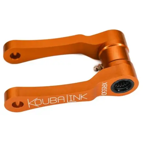 Kit de rabaissement de selle KOUBALINK 38.1mm HONDA XR 650 R Commander Maintenant