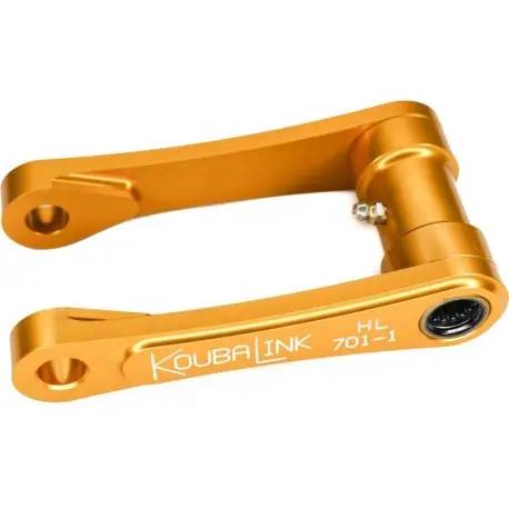 Kit de rabaissement de selle KOUBALINK 25.4 mm HUSQVARNA 701 ENDURO SUPERMOTO Jusqu’à Épuisement Des Stocks