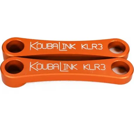 Kit de rabaissement de selle KOUBALINK 57.2 mm KAWASAKI KLR 250 Meilleur Prix
