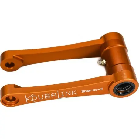Kit de rabaissement de selle KOUBALINK 44.5 mm moto SHERCO Jusqu’à Épuisement Des Stocks