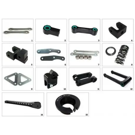 Commander Vite KIT rabaissement moto HONDA CB650R NEO SPORTS CAFE -30mm