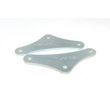 Marque KIT rabaissement moto KAWASAKI Z900 Z900RS -27mm ou réhausse ZX10R +30mm