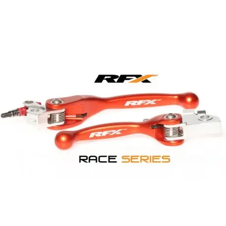 Usine Directe Kit de Leviers repliable forgés RFX Race KTM freins Brembo / embrayages Magura