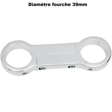Réduction Stabilisateur de Fourche Drag Specialties pour Harley Davidson 41mm