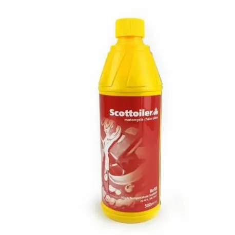 Achetez Aujourd’hui Recharge d&rsquo;huile SCOTTOILER haute température Rouge 20-40°C 500ml