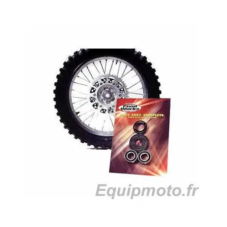 Roulements de roue arrière HONDA CR125 CR250 CR500 1987-1988 Certifié