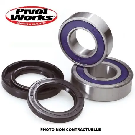 Roulements de roue arrière KAWASAKI KX60 1990-2001 Offre Du Jour