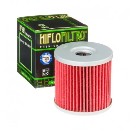 Filtre à Huile moto HIFLOFILTRO HF681 Offre Du Jour