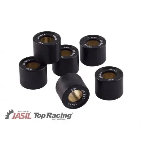 Seulement Aujourd’hui Jeu de galets JASIL 16x13mm 5gr 6 pièces pour scooter