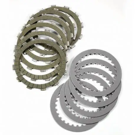 Kit disques garnis d'embrayage HUSQVARNA CR250 WR250 CR360 WR360 TE410 SM610 TC610 TE610 Haute Qualité