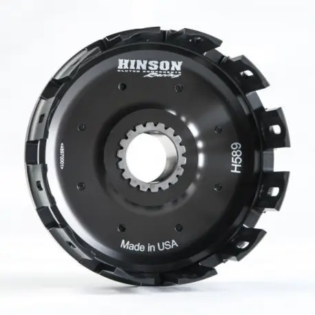 Cloche d'Embrayage HINSON Billetproof avec amortisseurs de couple HONDA CRF 450 R CRF 450 RX Bon Plan
