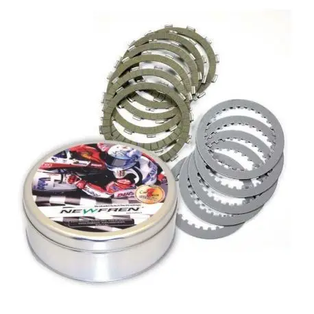 Kit disques garnis + lisses d'embrayage NEWFREN DUCATI MONSTER HYPERMOTARD MULTISTRADA Vente Flash