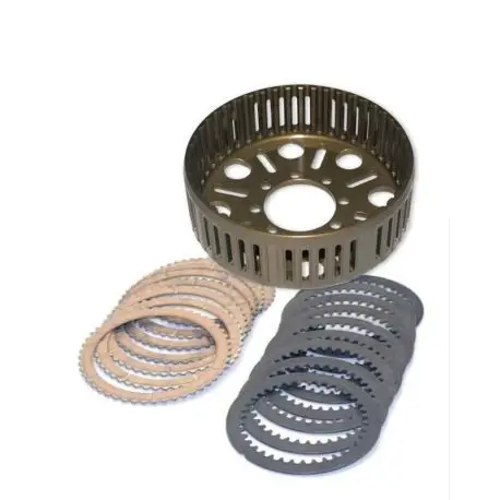 Kit disques garnis + lisses d'embrayage NEWFREN Pro Race Ducati 1098 1100 HYPERMOTAD 1100 MONSTER Authentique