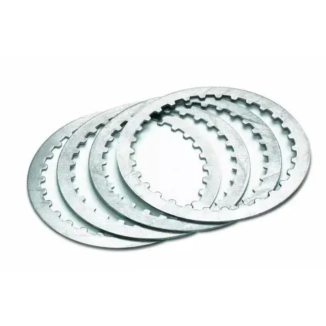 Kit disque d'embrayage lisse + garnis YAMAHA TW125 2002-2006 Usine Directe