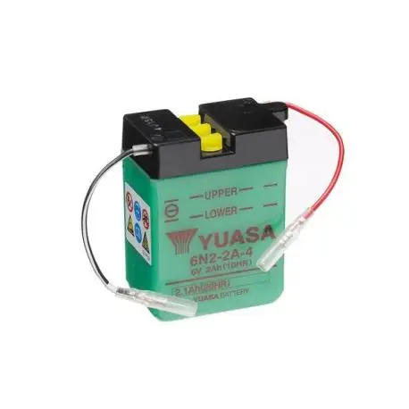 Batterie moto YUASA 6N2-2A-4 Offre Spéciale