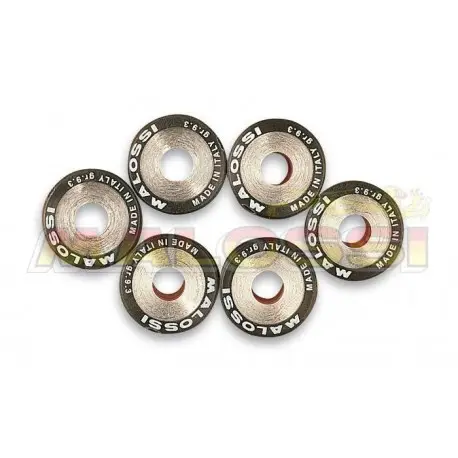 Super Prix Jeu de galets MALOSSI 20x17mm 9,5gr - 6 pièces pour scooter