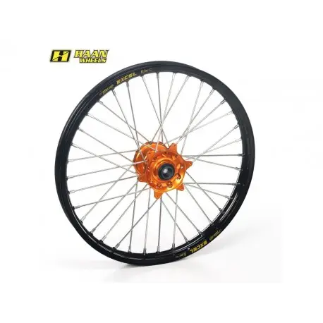 Roue avant complète HAAN WHEELS 21x2,15x36T KTM 950 ADVENTURE 990 ADVENTURE Meilleur Choix
