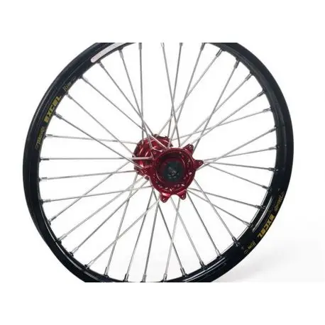 Jante HAAN WHEELS mx enduro moto HONDA CR250R 2002-2007 arriere moyeu rouge Paiement Sécurisé