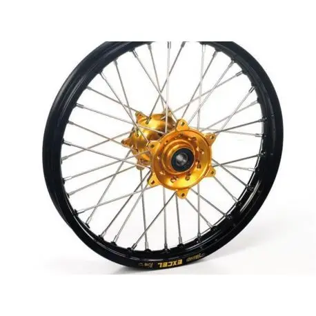 Jante avant HAAN WHEELS mx enduro moto KTM FREERIDE E-SX E-XC 21x1,60x32T Soldes