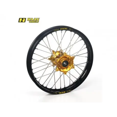 Promotion Saisonnière Roue arrière complète HAAN WHEELS SM SUZUKI RMZ 250 RMZ 450 Tubeless 17x4,50x36T